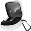 AlzaGuard Premium Silicone Case, Samsung Galaxy Buds 4 / 4 Pro - fehér