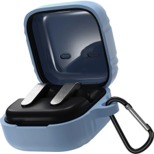 AlzaGuard Premium Silicone Case, Samsung Galaxy Buds 4 / 4 Pro - világoskék szín fülhallgató, fejhallgató tok