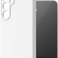 AlzaGuard Premium Silicone Case Samsung Galaxy S24 FE fehér tok tok és táska