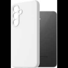 AlzaGuard Premium Silicone Case Samsung Galaxy S24 FE fehér tok (AGD-PCS426W) tok és táska