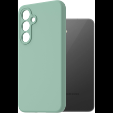 AlzaGuard Premium Silicone Case Samsung Galaxy S24 FE világoszöld tok (AGD-PCS426E) tok és táska