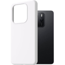 AlzaGuard Premium Silicone Case Xiaomi Redmi Note 14 4G fehér tok tok és táska