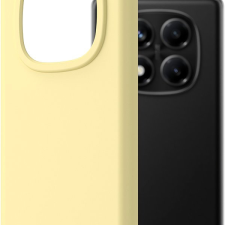 AlzaGuard Premium Silicone Case Xiaomi Redmi Note 14 Pro sárga tok tok és táska