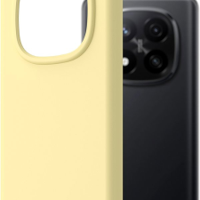 AlzaGuard Premium Silicone Case Xiaomi Redmi Note 14 Pro+ sárga tok tok és táska
