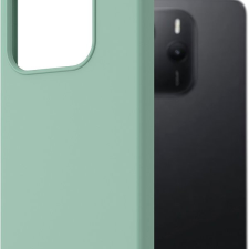AlzaGuard Premium Silicone Case Xiaomi Redmi Note 14 világoszöld tok tok és táska
