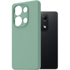 AlzaGuard Premium Xiaomi Redmi Note 14S világoszöld szilikon tok (AGD-PCS483E) tok és táska