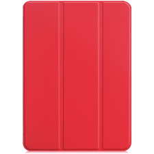 AlzaGuard Protective Flip Cover iPad Air 12,9" (2024) piros tok (AGD-TCF67R) tablet tok