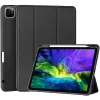 AlzaGuard Protective Flip Cover iPad Pro + Apple Pencil 13" M4/M5 (2024/2025) fekete tok