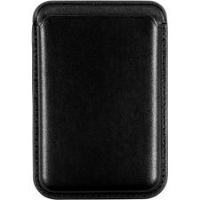 AlzaGuard PU Leather Card Wallet Compatible with Magsafe fekete tok és táska