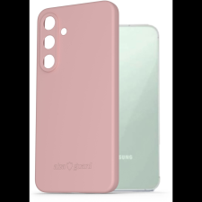 AlzaGuard Samsung Galaxy S24 FE rózsaszín matt TPU tok (AGD-PCT426P) tok és táska