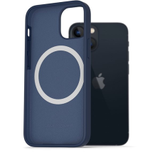 AlzaGuard Silicone Case Compatible with Magsafe iPhone 13 Mini kék tok tok és táska