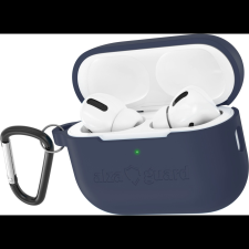 AlzaGuard Skinny AirPods Pro 2 kék szilikon tok (AGD-ACSS4L) fülhallgató, fejhallgató tok