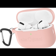 AlzaGuard Skinny AirPods Pro 2 rózsaszín szilikon tok (AGD-ACSS4P) fülhallgató, fejhallgató tok