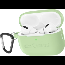 AlzaGuard Skinny AirPods Pro 2 zöld szilikon tok (AGD-ACSS4E) fülhallgató, fejhallgató tok