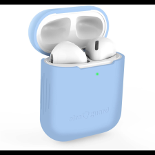 AlzaGuard Skinny Silicone Case Airpods 1. és 2. generáció, kék (AGD-ACSS1L) fülhallgató, fejhallgató tok