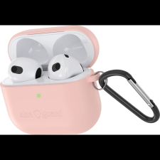  AlzaGuard Skinny Silicone Case Airpods 2021, rózsaszín (AGD-ACSS3P) fülhallgató, fejhallgató tok