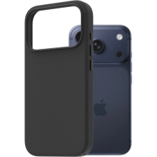 AlzaGuard TechWoven Case Compatible with Magsafe iPhone 17 Pro fekete tok tok és táska