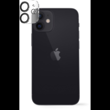 AlzaGuard Ultra Clear Lens Protector iPhone 12 kamera védő fólia (AGD-TGL0029B) mobiltelefon kellék