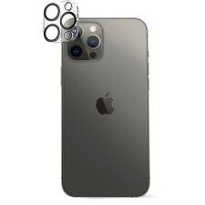 AlzaGuard Ultra Clear Lens Protector iPhone 12 Pro Max kamera védő fólia mobiltelefon kellék