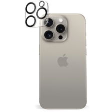AlzaGuard Ultra Clear Lens Protector iPhone 15 Pro / 15 Pro Max kamera védő fólia mobiltelefon kellék