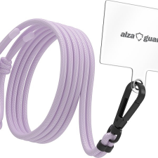 AlzaGuard Universal Phone Lanyard - rózsaszín tok és táska