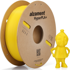 Alzament Hyper PLA+ 1kg Yellow (ALZMNTH05) nyomtató kellék