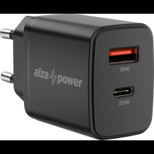AlzaPower A101 Fast Charge 20W - fekete (APW-CCA101B) mobiltelefon kellék
