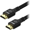 AlzaPower AluCore Premium HDMI 2.1 High Speed 8K 3m fekete