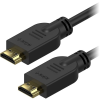AlzaPower Core HDMI 1.4 High Speed 4K, 20m - fekete