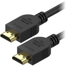 AlzaPower Core Premium HDMI 2.1 High Speed 8K 3 m fekete kábel és adapter