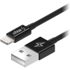 AlzaPower Core USB-A to Lightning MFi (C189) 0.5m, fekete (APW-CBMFI18910B)