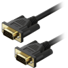 AlzaPower Core VGA 1m - fekete (APW-CBVG010B)