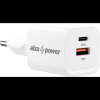AlzaPower G400CA Fast Charge 35W - fehér (APW-CCG400CAW)
