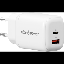 AlzaPower G520CA Fast Charge 45W fehér (APW-CCG520CAW) mobiltelefon kellék