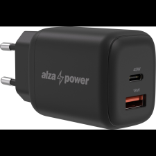 AlzaPower G520CA Fast Charge 45W - fekete (APW-CCG520CAB) mobiltelefon kellék