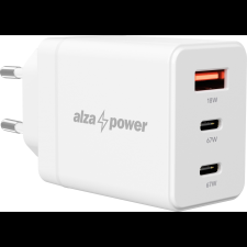 AlzaPower G610CCA Fast Charge 67W fehér (APW-CCG610CCAW) mobiltelefon kellék