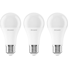 AlzaPower LED 12-80W, E27, 2700K, szett, 3db izzó