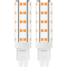 AlzaPower LED 4,2-40W, G9, 2700K, szett, 2db izzó