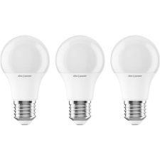 AlzaPower LED 9-60W, E27, 2700K, set, 3db izzó