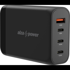 AlzaPower M420 Multi Charge Power Delivery - 130W, fekete (APW-MP1A3CG2) mobiltelefon kellék