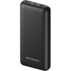 AlzaPower Onyx 20000 mAh Fast Charge + PD3.0 - fekete