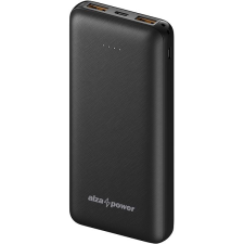 AlzaPower Onyx 20000 mAh Fast Charge + PD3.0 - fekete power bank