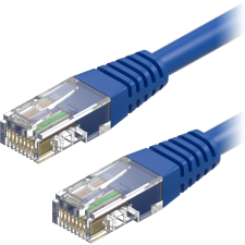 AlzaPower Patch CAT5E UTP 5m, kék (APW-CBP5EU0050L) kábel és adapter