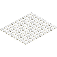 AlzaPower Patch CAT6 UTP RJ45 8p8c árnyékolatlan hajtogatott kábel 100 darabos kiszerelésben kábel és adapter