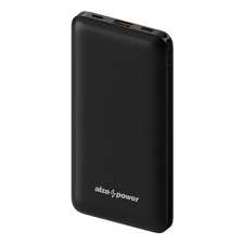 AlzaPower Thunder 10000mAh Fast Charge + PD3.0, fekete power bank