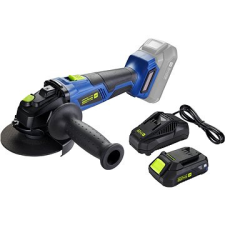 AlzaTools PRO CBAG20V Brushless BatteryONE 20V + 3,5A töltő + 2Ah akkumulátor csiszolókorong és vágókorong
