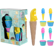 AM/63 Fagylaltos étkészlet 9 db-os party kellék
