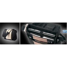 AM Messenger 15.4" Notebook válltáska - Fekete (AM85320) számítógéptáska