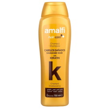 AMALFI keratin sampon sérült hajra 750ml sampon