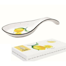  Amalfi porcelán fakanáltartó (26x12cm) díszdobozban konyhai eszköz